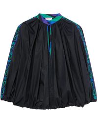 PUCCI - Blouse Met Ronde Hals En Borduurwerk - Lyst