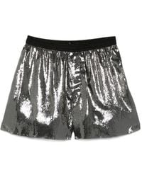 SAPIO - Elastische Shorts - Lyst