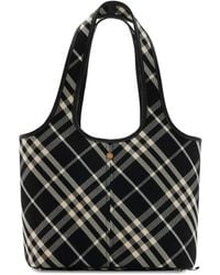 Burberry - Tote Bag Mit Nova Check - Lyst