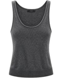 Toccin - Lani Scoop-Neck Tank Top - Lyst