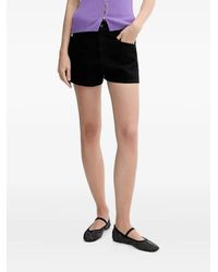 Miss Sixty - Jeans-Shorts mit geradem Saum - Lyst