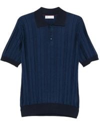 Brunello Cucinelli - Short Sleeve Polo - Lyst