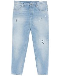 Dondup - Brighton Distressed Jeans - Lyst