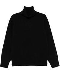 TOTEME - Double-Knit Turtleneck Sweater - Lyst