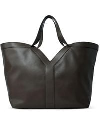 Saint Laurent - Y Large Leather Tote Bag - Lyst