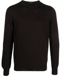 Tagliatore - Sweaters Brown - Lyst
