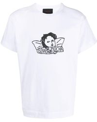 Simone Rocha - T-shirt Met Print - Lyst