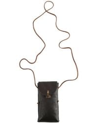 Ziggy Chen - Foldover-Top Strap Clutch Bag - Lyst