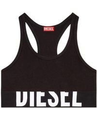DIESEL - Ufsb-Cotton-Race-Bralette-Xl - Lyst