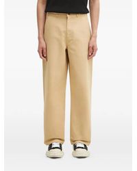 Sporty & Rich - Cotton Trousers - Lyst