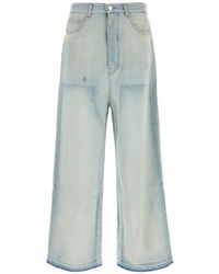 Amiri - Denim Wide-Leg Jeans - Lyst