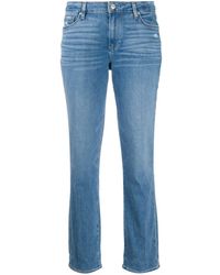 PAIGE Vaqueros rectos holgados - Azul