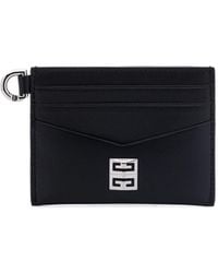 Givenchy - 4g Leather Card Case - Lyst