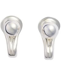 Patou - Asymmetric Stud Earrings - Lyst
