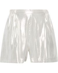 Carine Gilson - Pantalones cortos de pijama anchos - Lyst