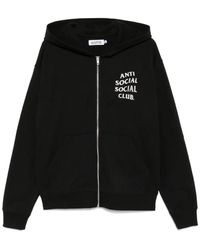 ANTI SOCIAL SOCIAL CLUB - Mind Games Glitter Hoodie - Lyst
