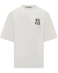 Barrow - T-Shirt Con Stampa - Lyst