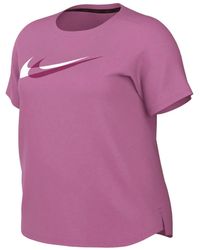 Nike - Dri-Fit Swoosh Running T-Shirt - Lyst