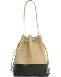 Mansur Gavriel - Cabas Drawstring Bucket Bag - Lyst