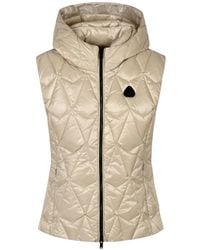 Moose Knuckles - Chaleco Iceberg Acolchado Con Capucha - Lyst
