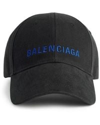 Balenciaga - Logo-Embroidered Baseball Cap - Lyst