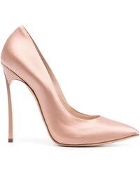 Casadei - Blade Twenties 120Mm Pumps - Lyst