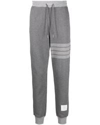 Thom Browne - 4-bar Knitted Track Pants - Lyst