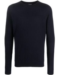 Giorgio Armani - Crew-neck Sweatshirt - Lyst