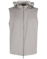 Montecore - Chaleco Con Capucha Y Cremallera - Lyst