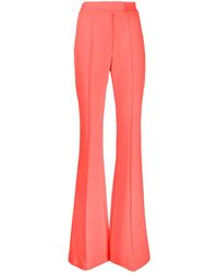 Alex Perry - High-Waisted Flared Trousers - Lyst