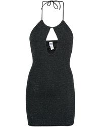 Mc2 Saint Barth - Palmer Lurex Mini Dress - Lyst