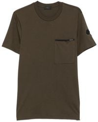 Moncler - Chest-Pocket T-Shirt - Lyst
