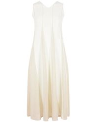 CFCL - Sleeveless V-Neck Midi Dress - Lyst