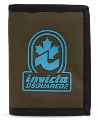 DSquared² - X Invicta Zip Wallet - Lyst