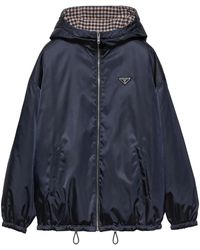 Prada - Re-Nylon Blouson Jacket - Lyst