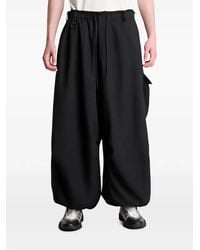 adidas - Pantalon Cargo À Logo Imprimé Et Lien De Resserrage - Lyst