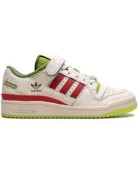 adidas - Forum Low "the Grinch" Lace-up Trainers - Lyst