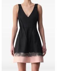 Jason Wu - Abito Corto Con Scollo A V - Lyst