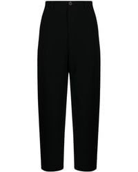 Studio Nicholson - Mid-Rise Straight-Leg Trousers - Lyst