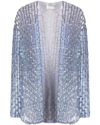Forte Forte - Giacca Con Paillettes - Lyst