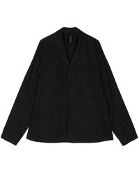 Transit - Long-sleeve Cotton-linen Blend Jacket - Lyst