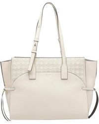 Serapian - Maxi Maro Tote Bag Mit Abnehmbarem Reißverschluss - Lyst