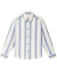 Isabel Marant - Mahvane Striped Shirt - Lyst
