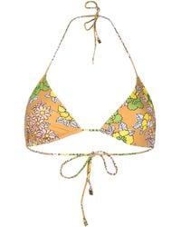 Tory Burch - POLYESTER BADEANZUG - Lyst