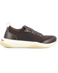 Loro Piana - 410 Lp Walk Panelled Mesh Sneakers - Lyst