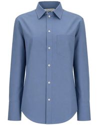 Victoria Beckham - Chest-Pocket Button-Up Shirt - Lyst