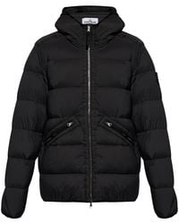 Stone Island - Down Jackets - Lyst
