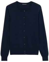 Brooks Brothers - Button-Fastening Ribbed-Cuffs Cardigan - Lyst