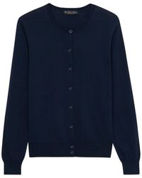 Brooks Brothers - Button-Fastening Ribbed-Cuffs Cardigan - Lyst