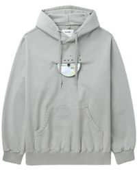 Doublet - Cd-R Cotton Hoodie - Lyst